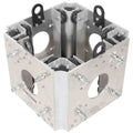 ProX XT-BLOCK-MK2 Ground Support Sleeve Block for 12 Inch F34 Truss Systems - Hollywood DJ