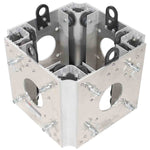 ProX XT-BLOCK-MK2 Ground Support Sleeve Block for 12 Inch F34 Truss Systems - Hollywood DJ