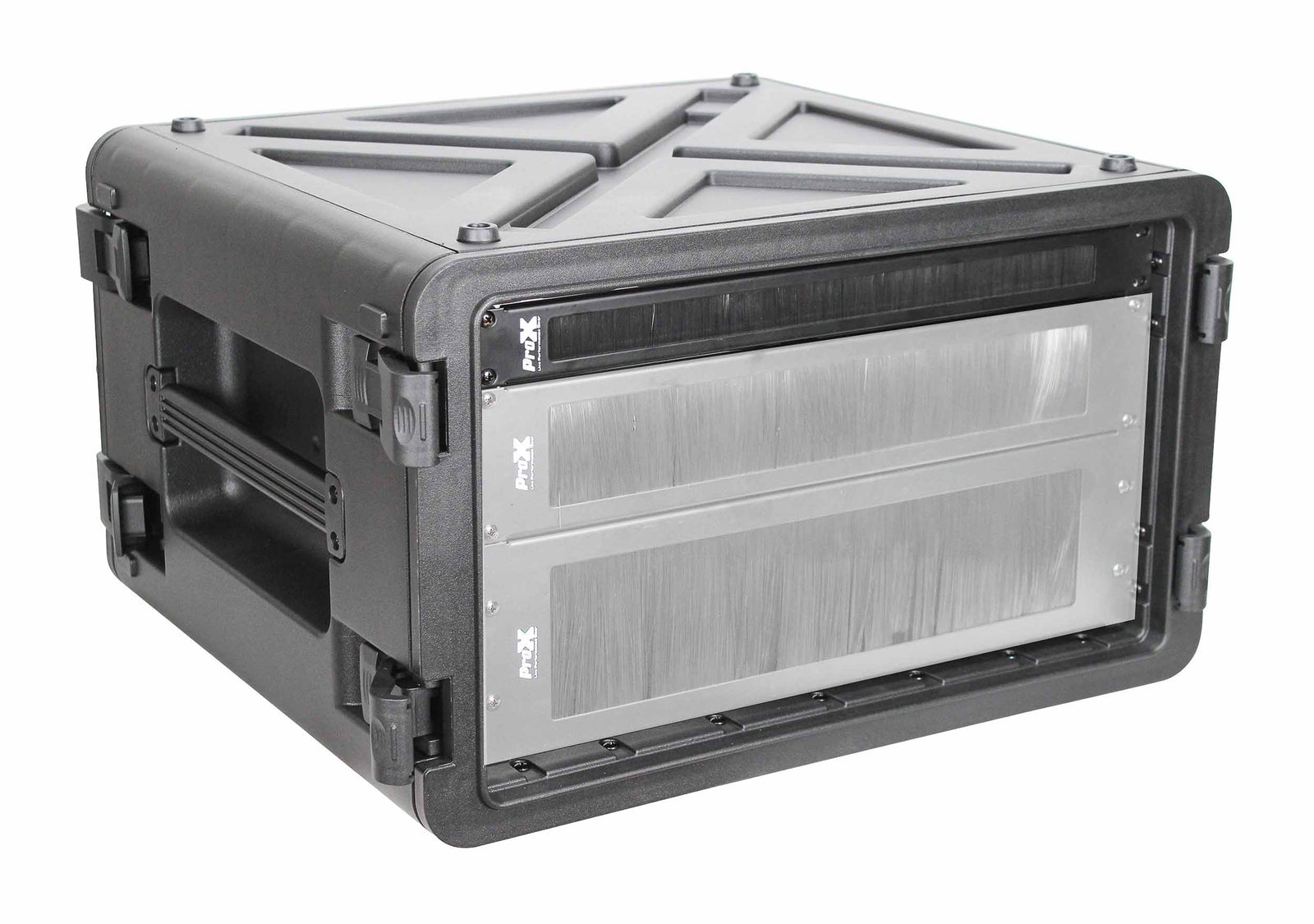 ProX T-P1BR, 1U Rack Panel Brush Cable Management Slot Strips by ProX Cases