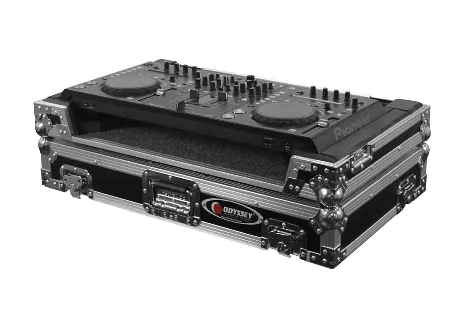 B-Stock: Odyssey FZPIDDJSX DJ Flight Case For Pioneer DDJ-RX / SX / SX2 / S1 / T1 Controllers - Hollywood DJ