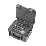 SKB Cases 3i-0907-MC6 iSeries 0907 DJ Waterproof Case for Six Microphone - Hollywood DJ