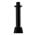 Gator Frameworks GFW-MIC-0601 Desktop Mic Stand with Round Base and Twist Clutch - Hollywood DJ