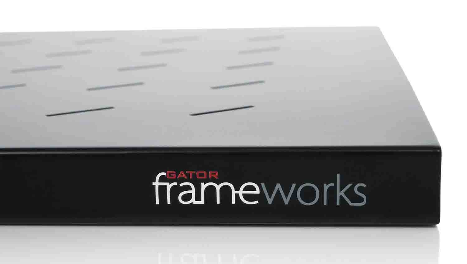 Gator Frameworks GFW-UTL-XSTDTBLTOP Utility Table Top for X-Style Keyboard - Hollywood DJ
