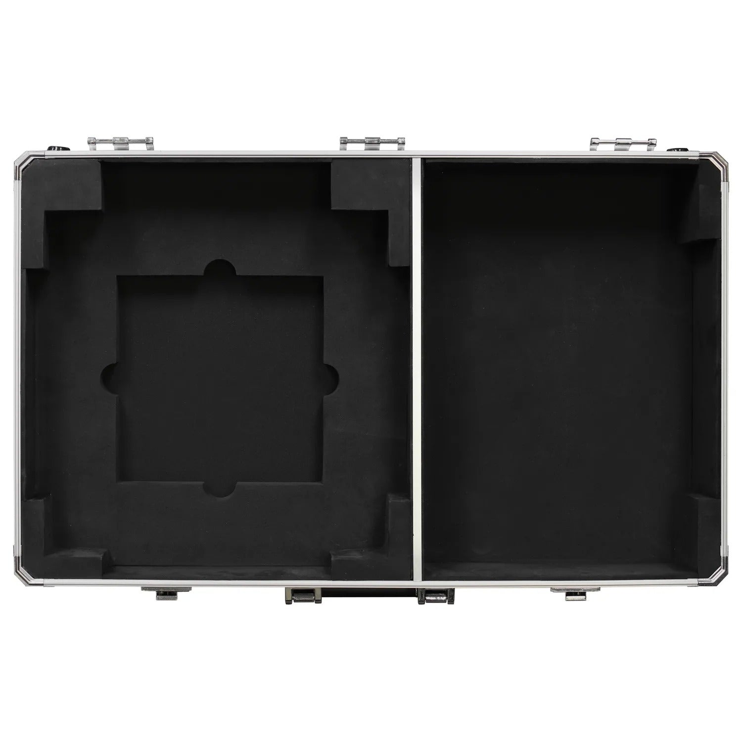 Open Box: Odyssey KPT01SCSIL Portablist DJ Case for Numark PT01 with Side Compartment - Silver - Hollywood DJ