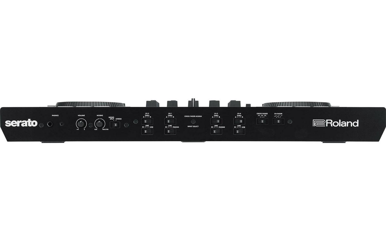 Roland DJ-808, 4 Channel DJ Controller for Serato DJ - Hollywood DJ