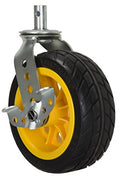 Rock N Roller RCSTR8X3 8 x 3 Ground Glider Wide Caster - Hollywood DJ
