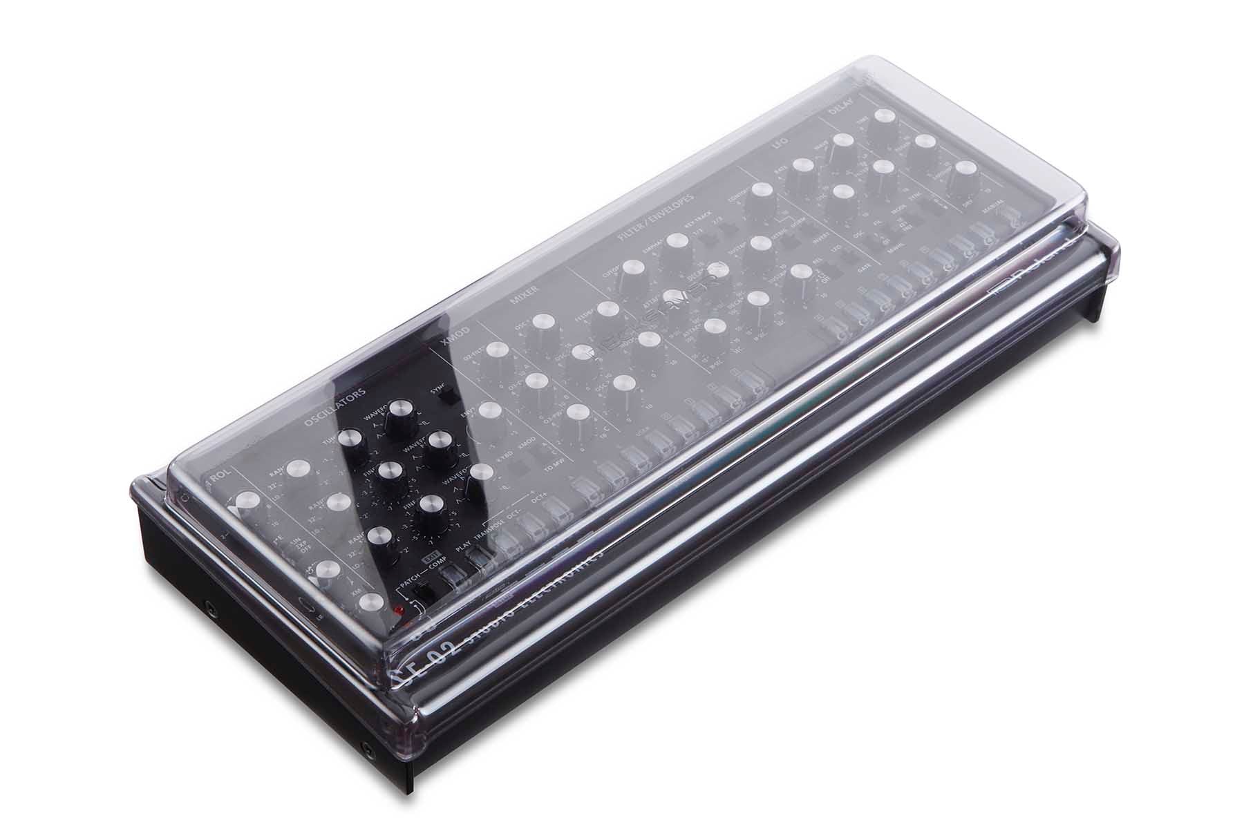 Decksaver Cover DS-PC-BOUTIQUE For Roland Boutique Products - Hollywood DJ