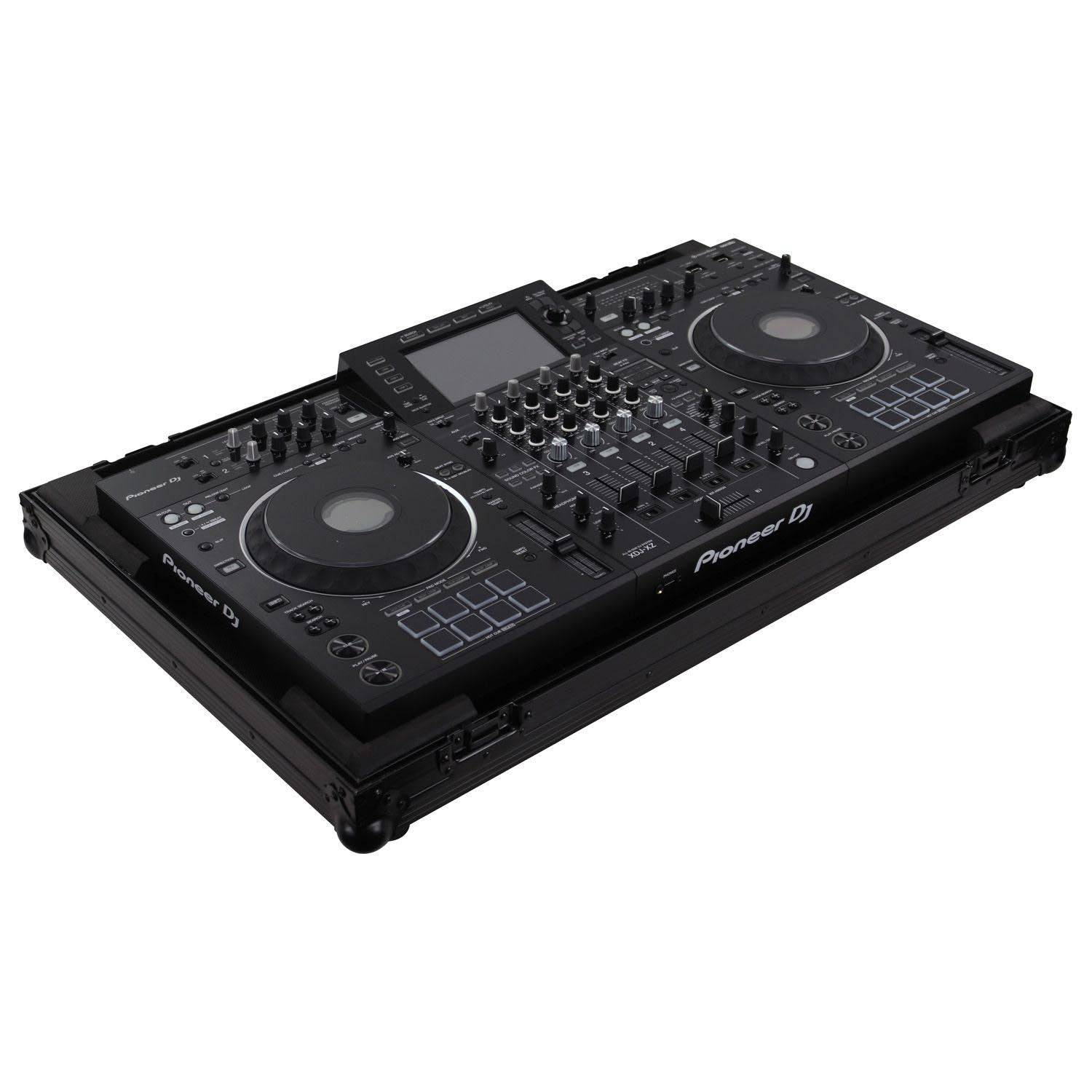 Odyssey FZPIXDJXZWBL, Pioneer XDJ-XZ Black Label Low Profile Case with Wheels - Hollywood DJ