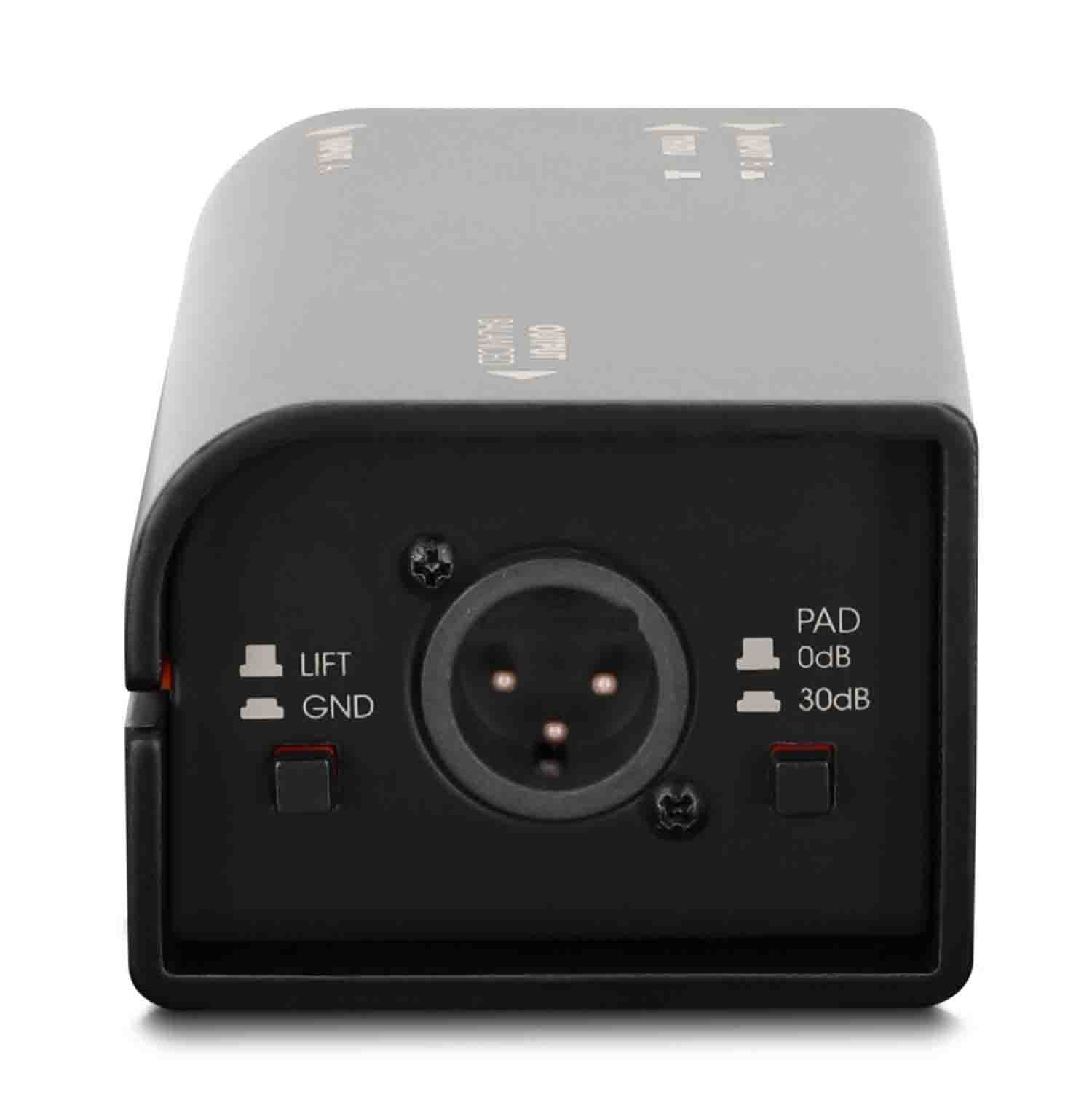 Palmer wiper Single Channel Passive DI Box - Hollywood DJ