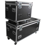 ProX XS-UTL246030W Heavy-Duty Truck Pack Utility Flight Case W-Divider and Tray Kit - 24"X60"X30" by ProX Cases