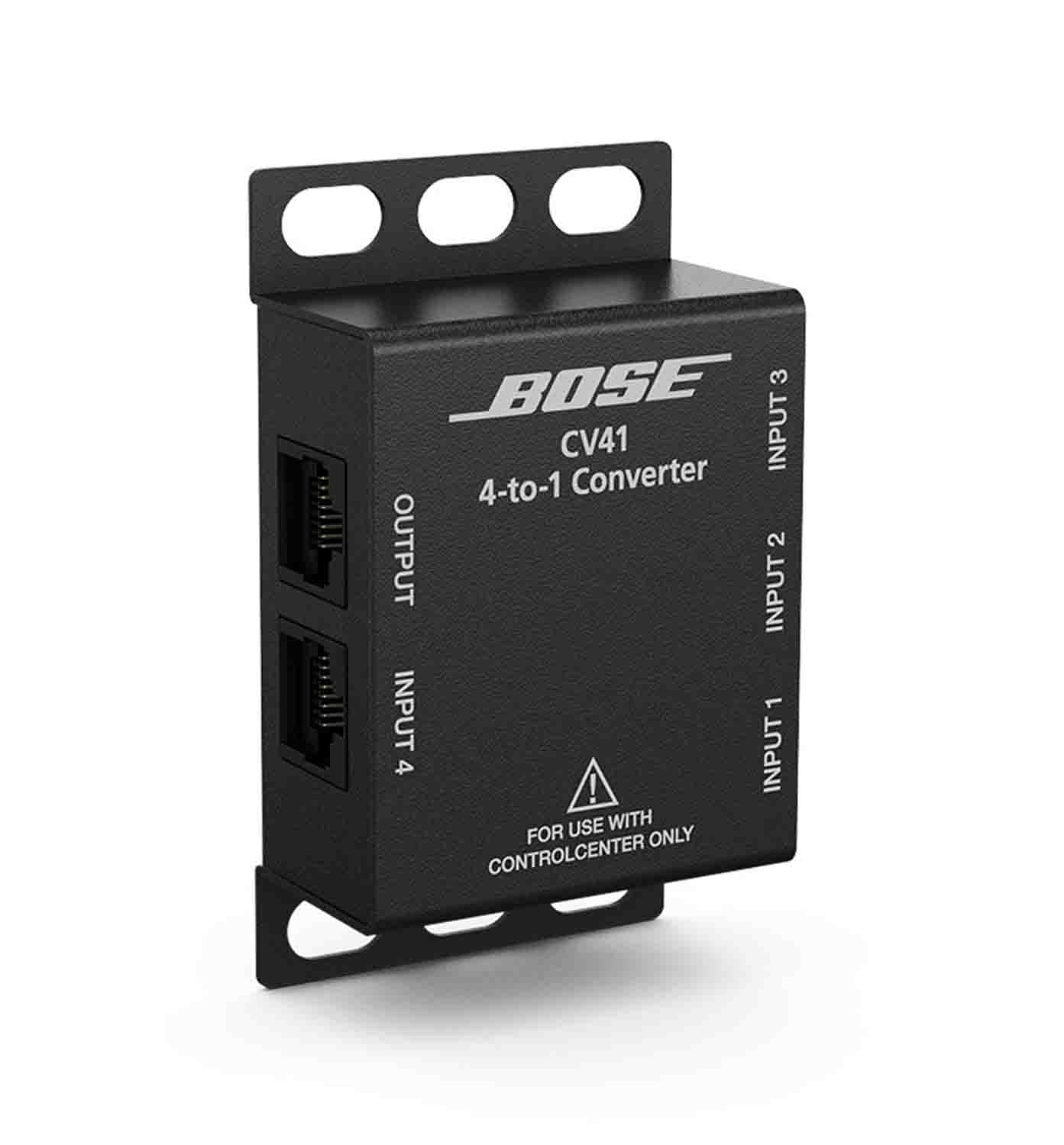 Bose CV41, ControlCenter 4-to-1 Converter - Hollywood DJ