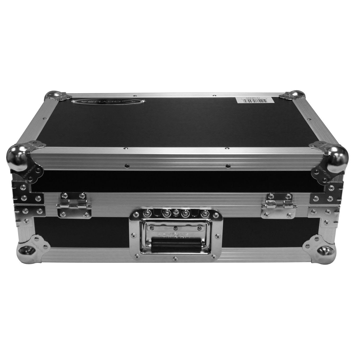 Odyssey FZ10MIXXD Universal 10″ Format DJ Mixer Flight Case with Extra Deep Rear Compartment - Hollywood DJ