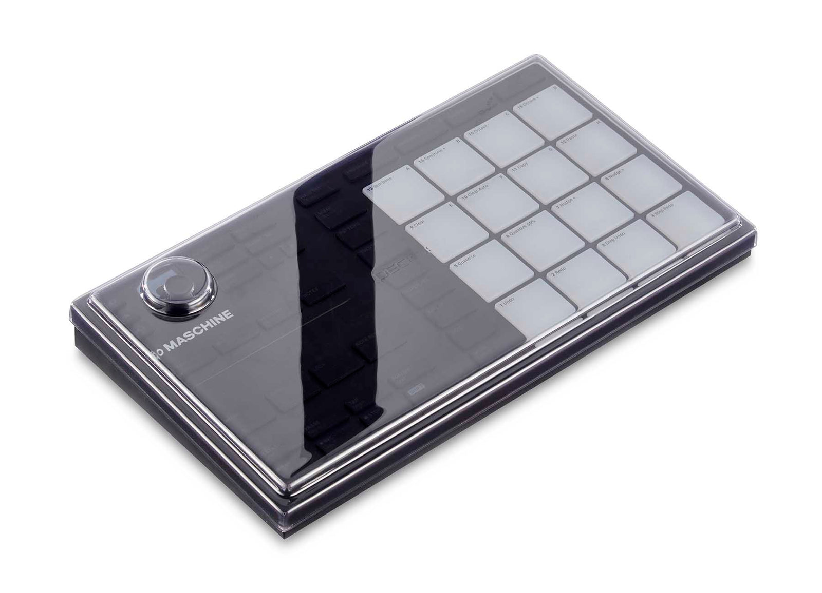 Decksaver Cover DS-PC-MIKROMK3 For NI Maschine Mikro Mk3 Controller - Hollywood DJ