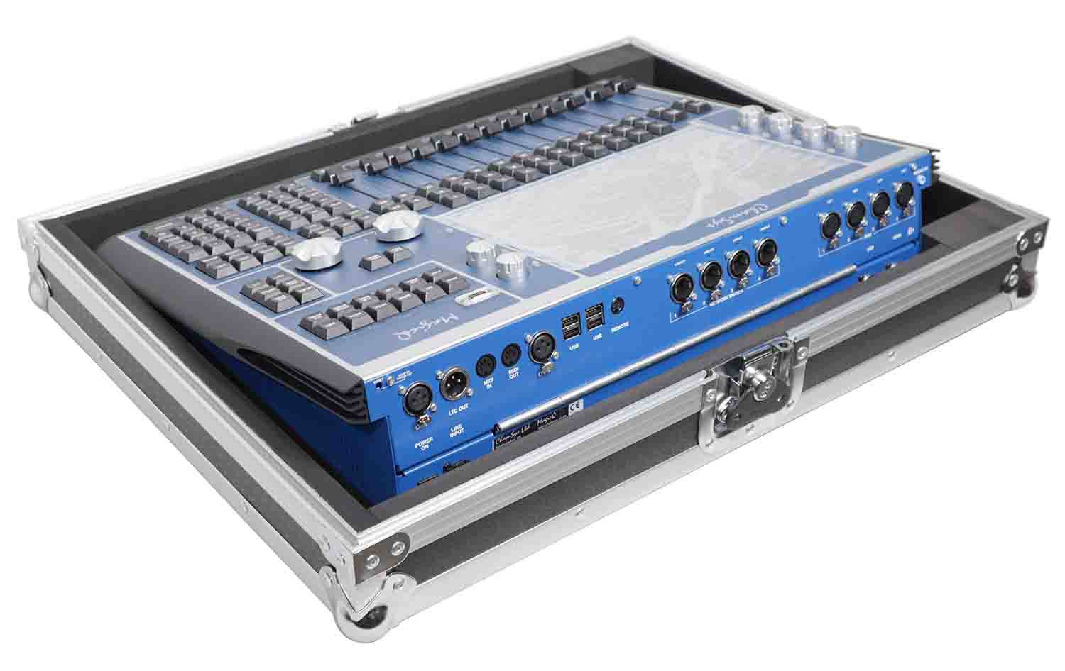 ProX XS-UMIX1821 Universal Mixer Road Case W-Pluck-N-Pak Foam for up to 18" x 21" Mixers - Hollywood DJ