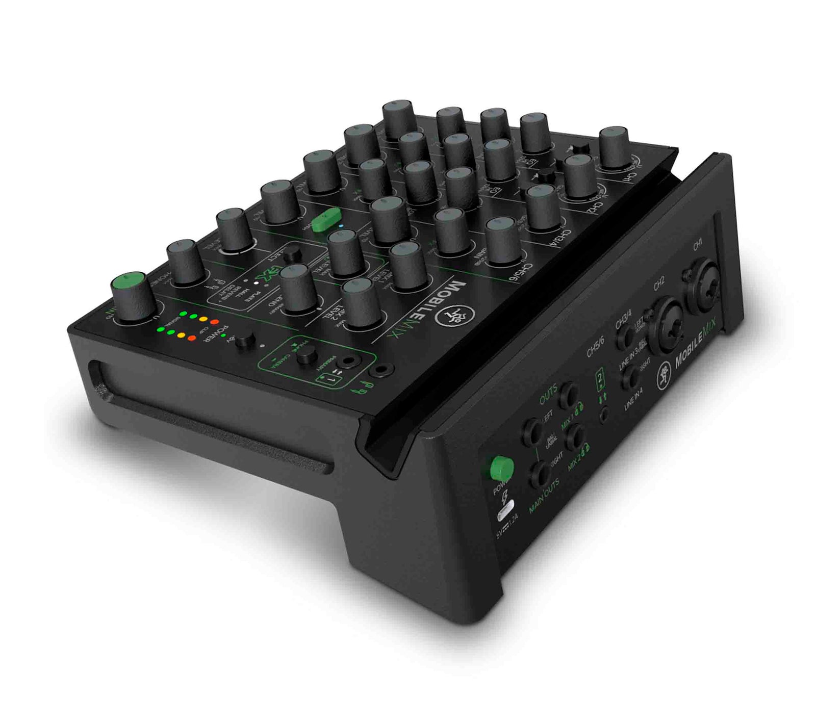 Mackie MobileMix, 8-Channel USB-Powerable Mixer for A/V Production, Live Sound and Streaming Mackie
