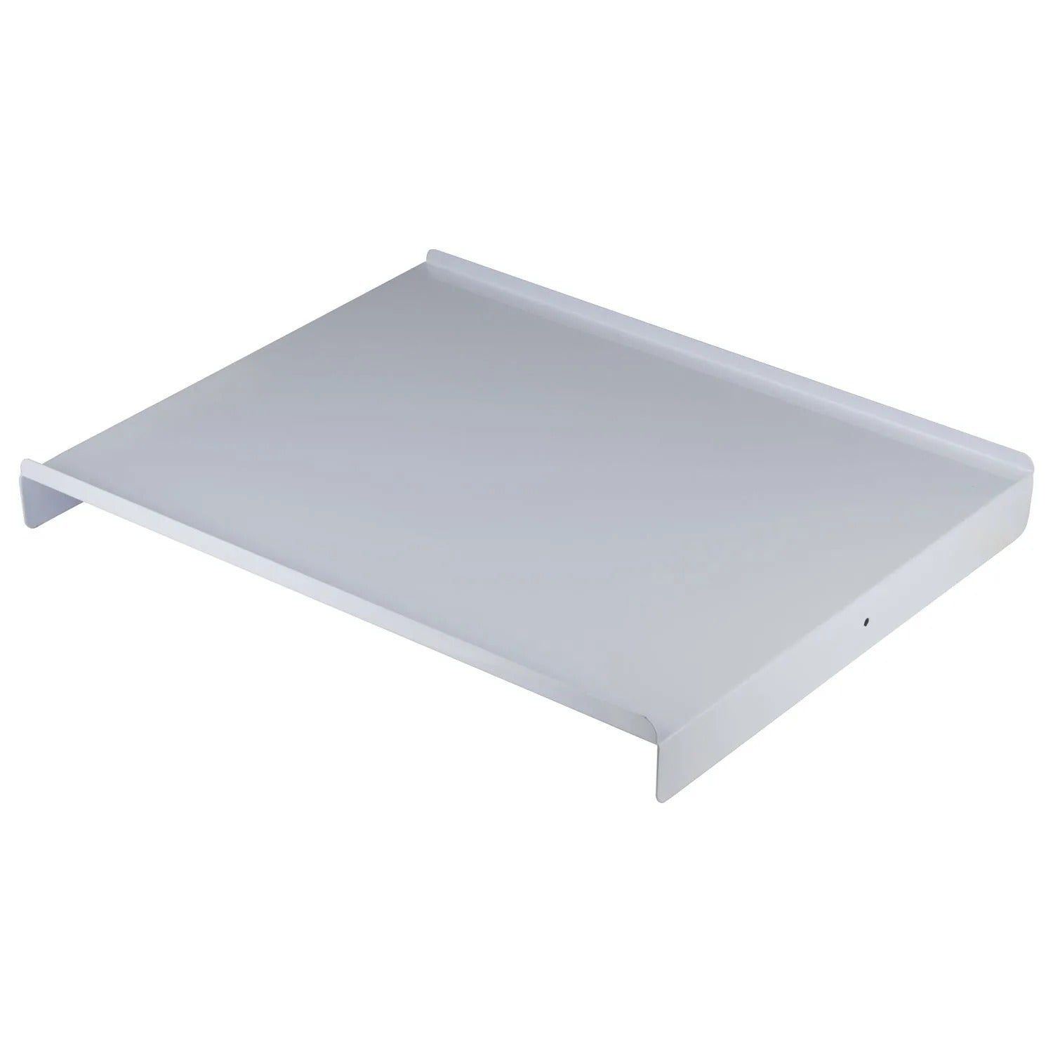 Odyssey LTBXS2CPTRAYWHT, Laptop/Gear Shelf For Two Tier X-Stands - White - Hollywood DJ