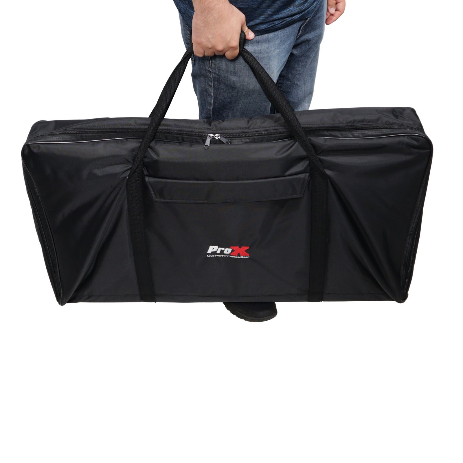 Pioneer DJ XDJ-XZ, All-In-One DJ Controller System Package with Decksaver Protection Cover and ProX Bag - Hollywood DJ