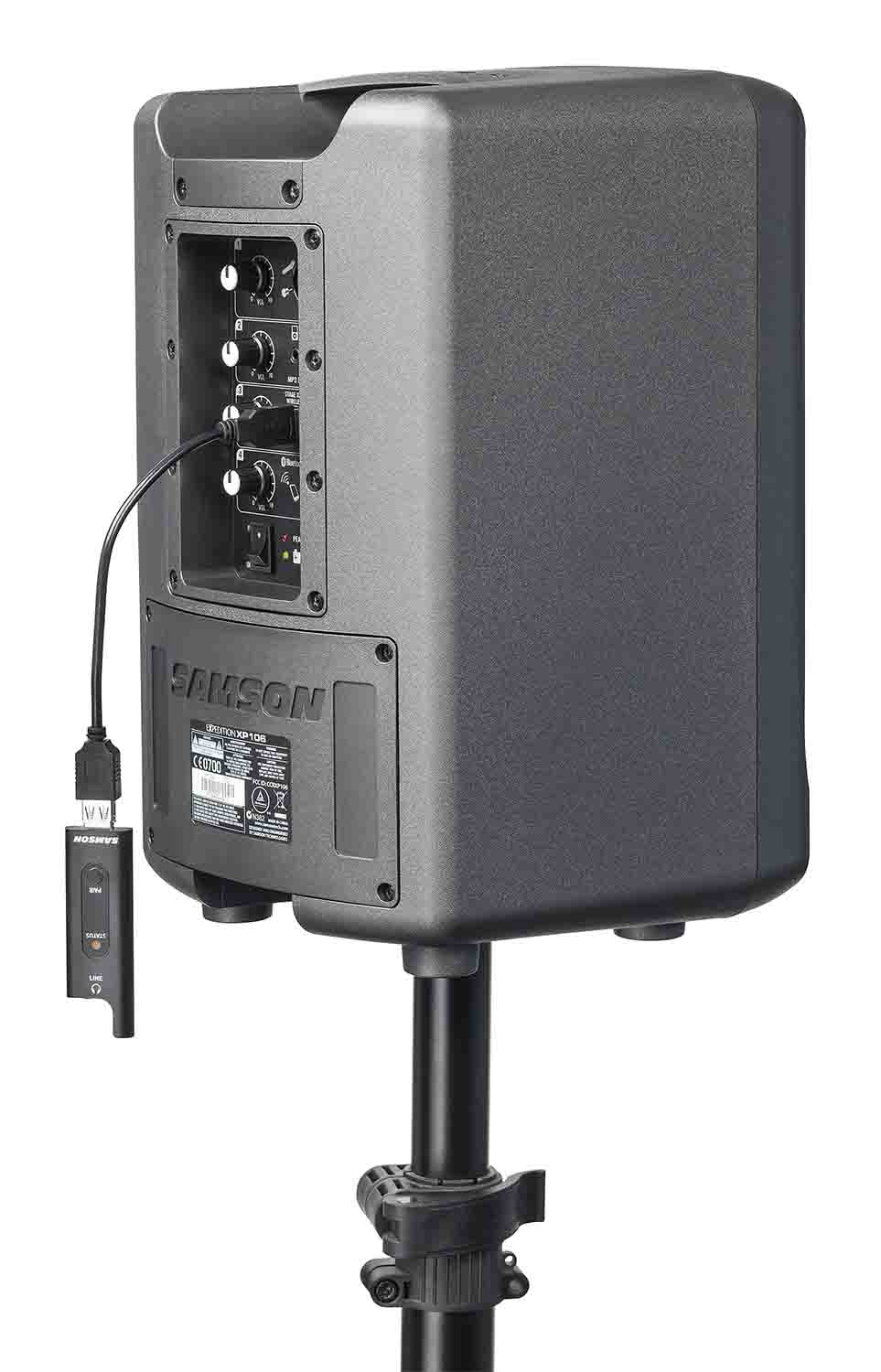 Samson SWXPD2HQ6 USB Digital Wireless Microphone System - Hollywood DJ
