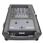 ProX XS-M10BL DJ Flight Case For Large Format 10 Inch DJ Mixers - Black on Black - Hollywood DJ