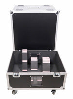 ProX XS-SP523022W, Universal Line Array Speaker Flight Case fits 4x RCF HDL30, HDL20, JBL SRX910LA, DAS SARA100 - Hollywood DJ