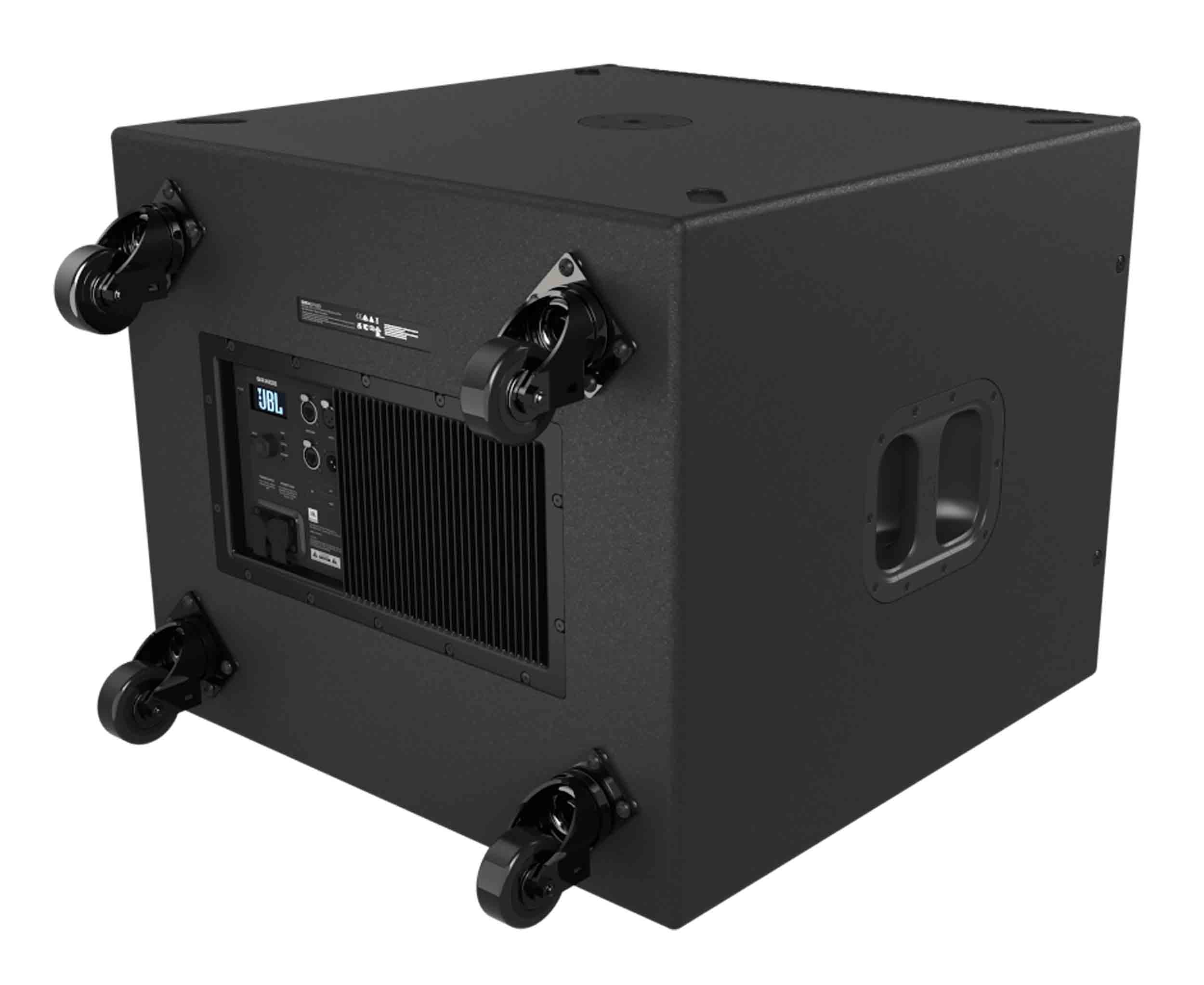 JBL ACK1, Accessory Caster Kit for SRX900 Series Subwoofers - Hollywood DJ