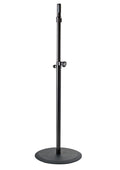 K&M 26737 Speaker Stand with Ring Lock - Black - Hollywood DJ