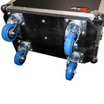 ProX XS-MIDM32RDHW DJ Flight Case for Midas M32R Console with Doghouse, Wheels - Hollywood DJ