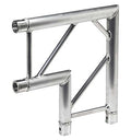 Global Truss IB-4060-H, Horizontal Two Way 90 Degree Corner Junction for F32 I-Beam Truss System - 1.64 ft - Hollywood DJ