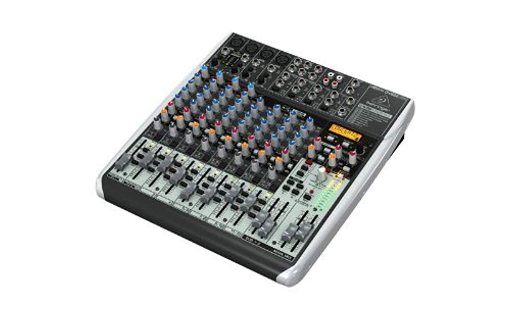 Behringer QX1622USB, 16-Input 2/2-Bus Mixer with USB Audio Interface - Hollywood DJ