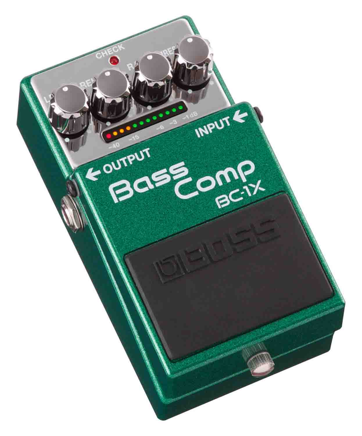 Boss BC-1X Bass Compressor Pedal - Hollywood DJ