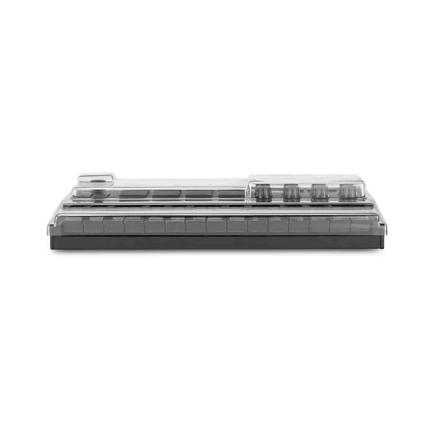 Decksaver DSLE-PC-MPKMINIMK3 Protection Cover for LE Akai Pro MPK Mini MK3 Controller - Hollywood DJ