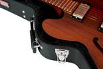 Gator Cases GWE-335 Hard-Shell Wood Case for Semi-Hollow Guitars - Hollywood DJ
