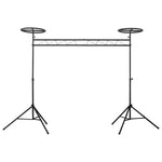 Odyssey LTMTS10H, Black 10-Feet Wide Halo Ring Mobile Lighting Tree System - Hollywood DJ