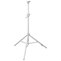 Odyssey LTS1APROWHT, 8.5-Feet White Single Adjustable Leg Tripod Stand With Height Adjustable Crank - Hollywood DJ
