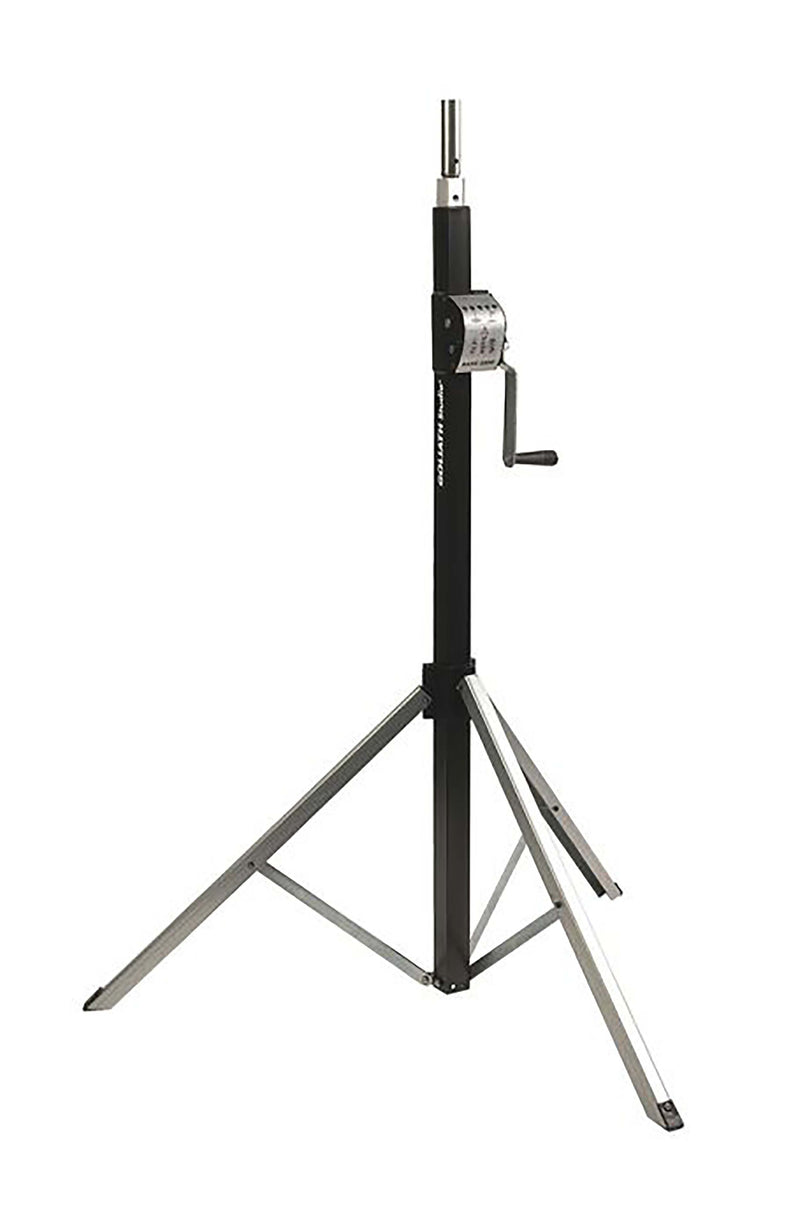 Global Truss DT-3800L, Crank Stand for Truss - 12.2 ft - Hollywood DJ