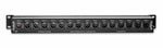 Art P16 16-Channel XLR Balanced Patch Bay - Hollywood DJ