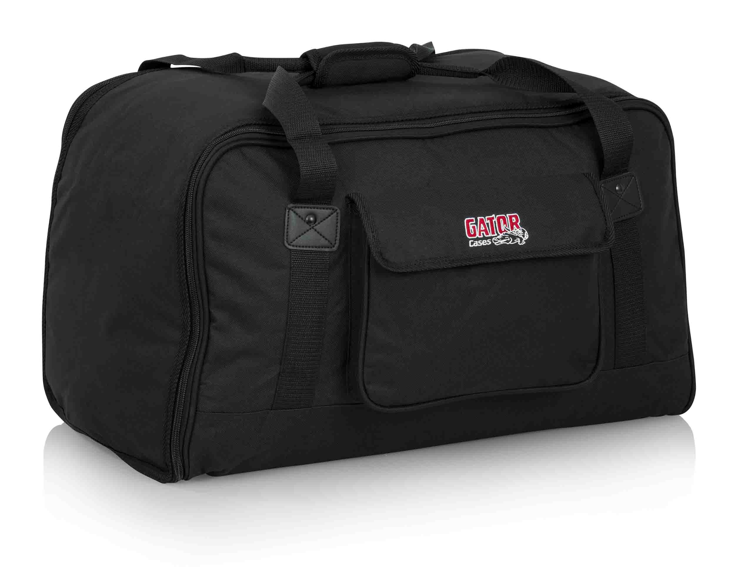 Gator GPA TOTE10, Tote Bag for 10 Inch Speakers - 2 Pack - Hollywood DJ
