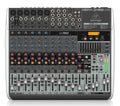 Behringer QX1832USB, 18-Input 3/2-Bus Mixer with USB Audio Interface - Hollywood DJ
