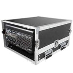 ProX T-2MRSS13ULT DJ Combo Flight Case For 13U Top Mixer-DJ and 2U Rack With Laptop Shelf ProX Cases