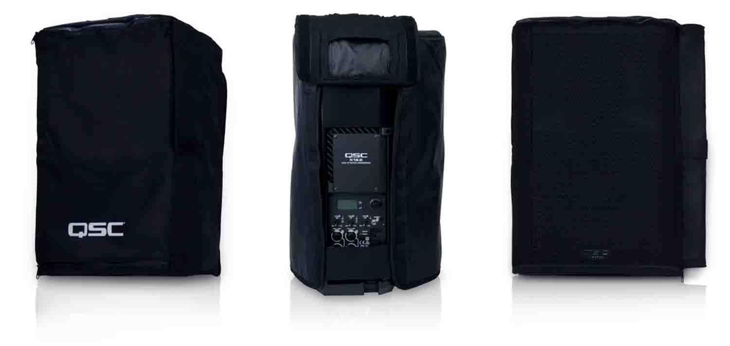 QSC K12.2 2000W PA Powered Loudspeaker Pair with Free Covers - Hollywood DJ