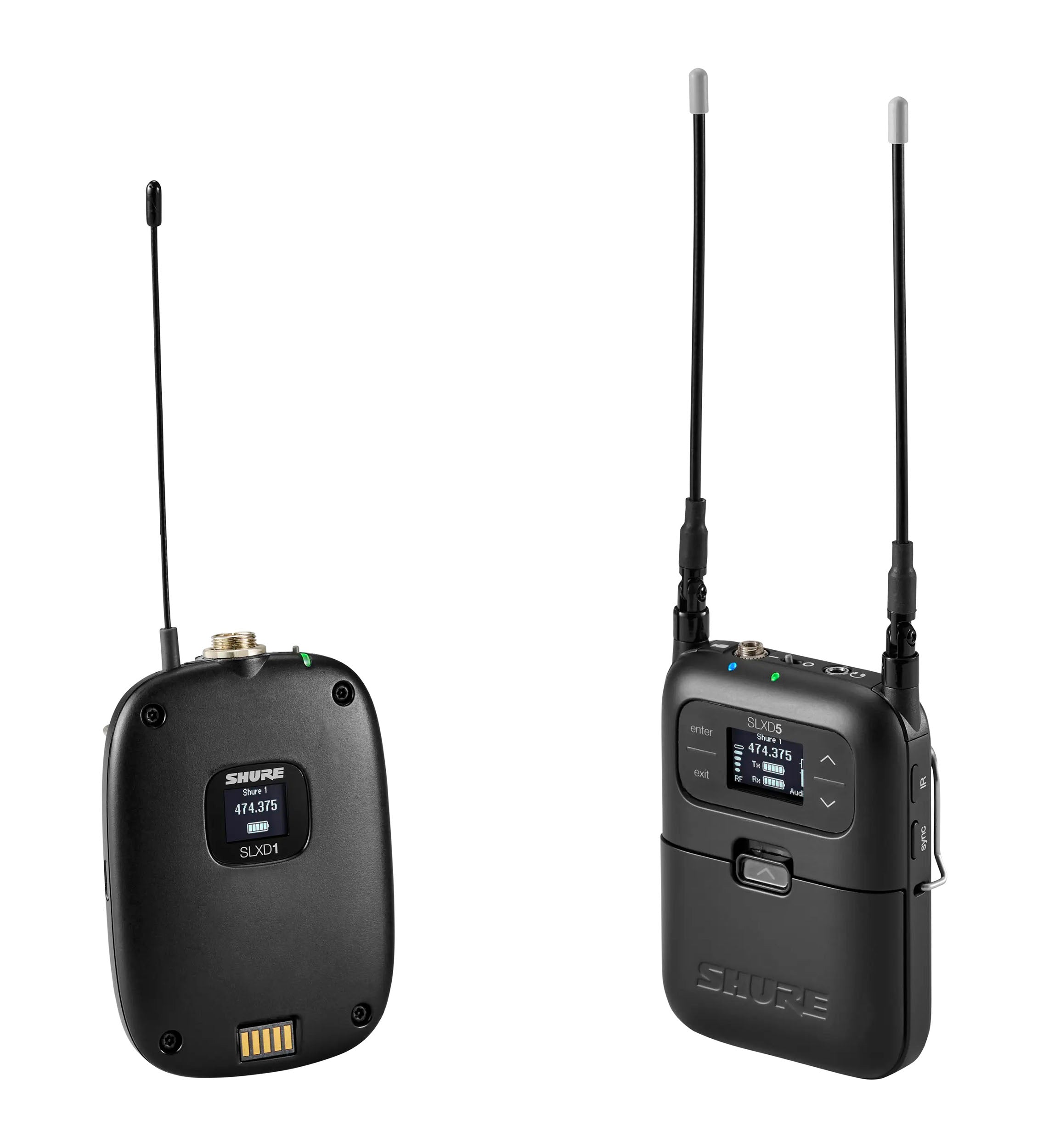 Shure SLXD15 Portable Digital Wireless Bodypack System by Shure