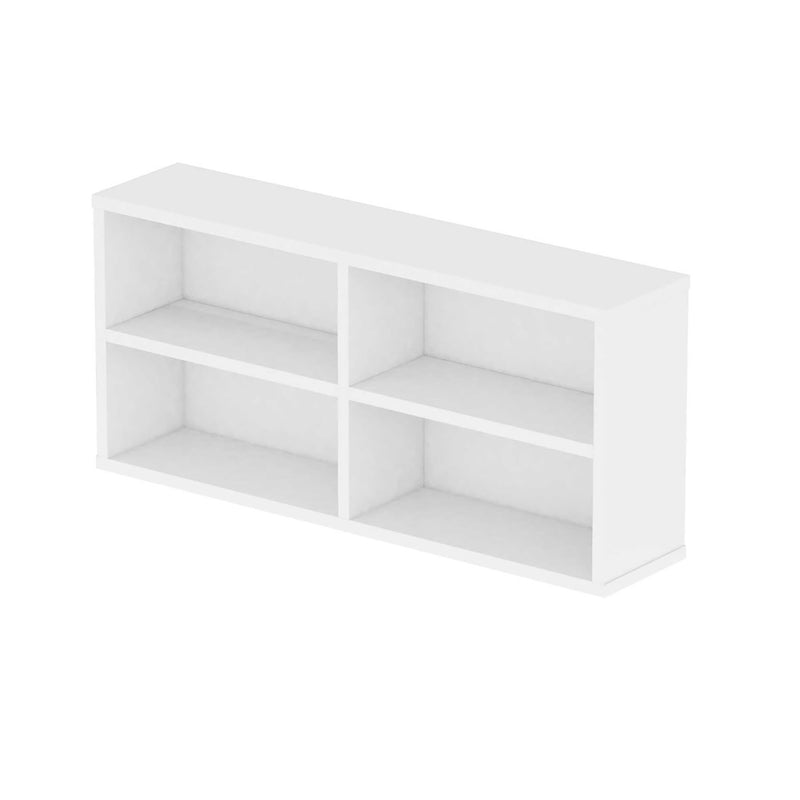 Glorious CD Box for 180 Slim Cases Or 124 Jewel Cases - White - Hollywood DJ