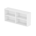 Glorious CD Box for 180 Slim Cases Or 124 Jewel Cases - White - Hollywood DJ