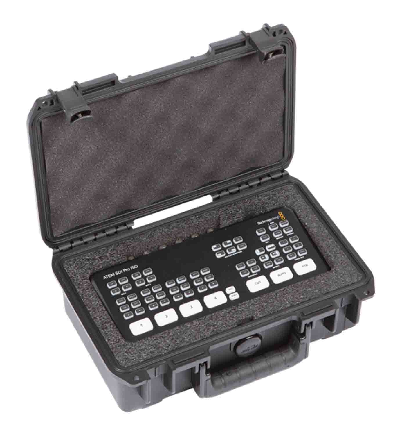 SKB Cases 3i-10063ATM iSeries 1006-3 Blackmagic Design ATEM Mini Case - Hollywood DJ