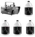 Chauvet DJ Fog Machine Package with Fog Fluid - Hollywood DJ