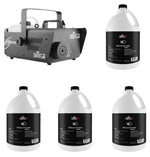 Chauvet DJ Fog Machine Package with Fog Fluid - Hollywood DJ