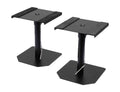 Odyssey ASPKSTAND2XDT Speaker Stands with Flat Surface Base - Hollywood DJ