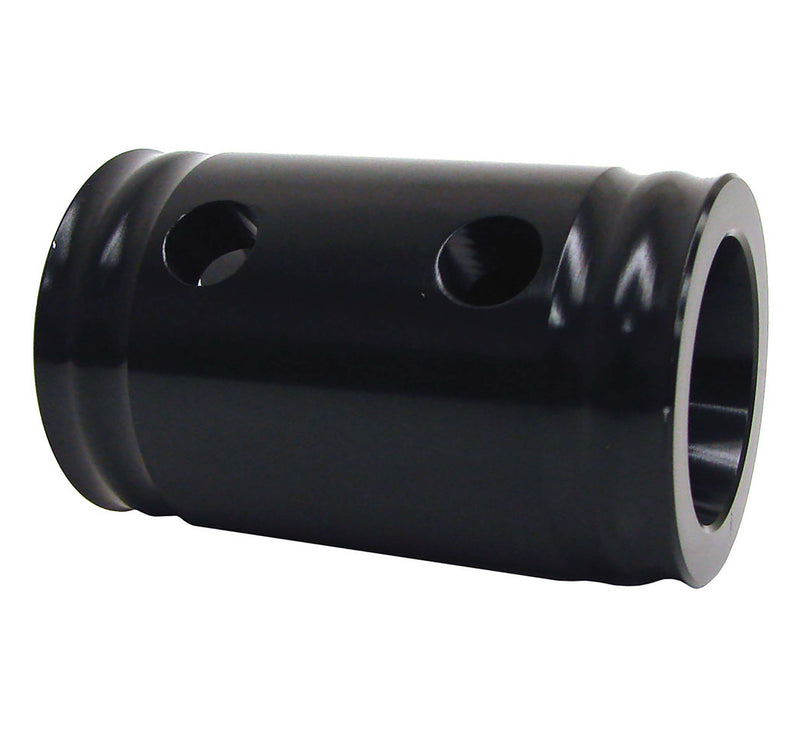 Global Truss SPACER 82 BLK, 82mm Genderless Spacer 82 for 2 Inch Truss - Black - Hollywood DJ