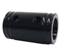 Global Truss SPACER 82 BLK, 82mm Genderless Spacer 82 for 2 Inch Truss - Black - Hollywood DJ