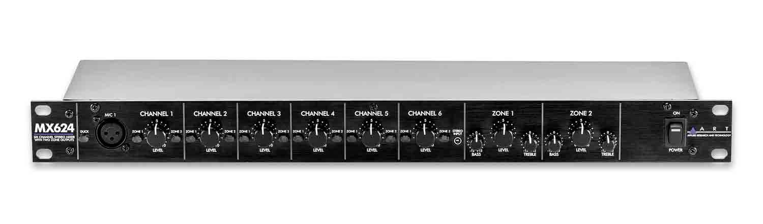 Art MX624, 6-Channel Stereo Mixer - Hollywood DJ